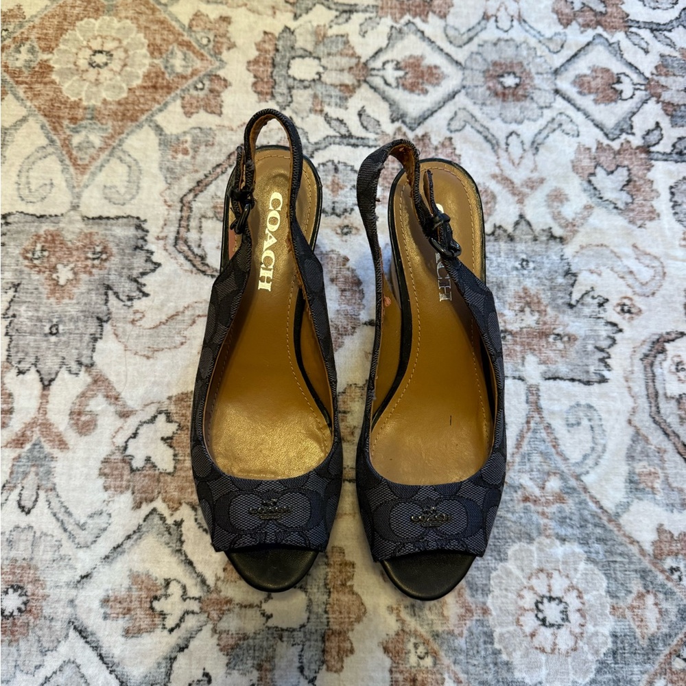 Coach shoes 7